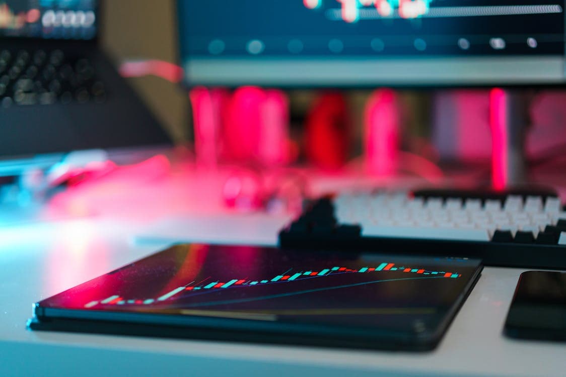 Automated futures trading dashboard showing live bot execution